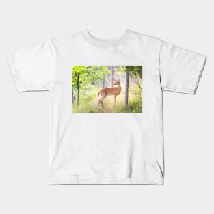 Storybook Fawn Kids T-Shirt